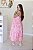 Vestido Feminino Midi Mada Rosa estampado - Imagem 2
