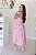 Vestido Feminino Midi Mada Rosa estampado - Imagem 4