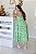 Vestido Feminino Midi Mada Menta estampado - Imagem 1