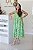Vestido Feminino Midi Mada Menta estampado - Imagem 3