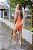 Vestido Feminino Curto Liah Coral - Imagem 4