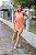 Vestido Feminino Curto Liah Coral - Imagem 3