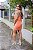 Vestido Feminino Curto Liah Coral - Imagem 5