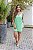 Vestido Feminino Curto Liah Verde Menta - Imagem 4