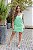 Vestido Feminino Curto Liah Verde Menta - Imagem 1