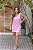 Vestido Feminino Curto Liah Rosa - Imagem 5