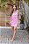 Vestido Feminino Curto Liah Rosa - Imagem 6