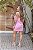 Vestido Feminino Curto Liah Rosa - Imagem 4