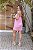 Vestido Feminino Curto Liah Rosa - Imagem 3