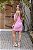 Vestido Feminino Curto Liah Rosa - Imagem 2