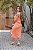 Vestido Feminino Midi Liah Coral - Imagem 6