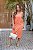 Vestido Feminino Midi Liah Coral - Imagem 3