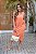 Vestido Feminino Midi Liah Coral - Imagem 2