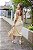 Vestido Feminino Midi Liah Baunilha - Imagem 3