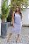Vestido Feminino Liah Midi Lilas Estampado - Imagem 6