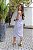 Vestido Feminino Liah Midi Lilas Estampado - Imagem 3