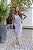 Vestido Feminino Liah Midi Lilas Estampado - Imagem 5