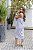 Vestido Feminino Liah Midi Lilas Estampado - Imagem 2