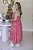 Vestido Feminino Midi Mada vermelho estampado - Imagem 4