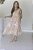 Vestido Feminino Midi Mada Nude Estampado - Imagem 2