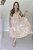 Vestido Feminino Midi Mada Nude Estampado - Imagem 4