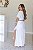 Conjunto Feminino longo Mirella Branco - Imagem 4