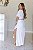 Conjunto Feminino longo Mirella Branco - Imagem 2