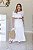 Conjunto Feminino longo Mirella Branco - Imagem 5