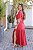 Conjunto Feminino longo Mirella Vermelho - Imagem 2