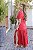 Conjunto Feminino longo Mirella Vermelho - Imagem 4
