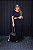 Conjunto Feminino longo Mirella Preto - Imagem 1