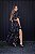 Conjunto Feminino longo Mirella Preto estampado - Imagem 2