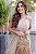 Vestido Feminino Midi Marina Nude - Imagem 3