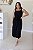 Vestido Feminino Midi Marina Preto - Imagem 2