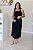 Vestido Feminino Midi Marina Preto - Imagem 5