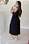Vestido Feminino Midi Marina Preto - Imagem 6