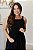Vestido Feminino Midi Marina Preto - Imagem 3