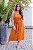 Vestido Feminino Midi Marina Cenoura - Imagem 4
