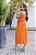 Vestido Feminino Midi Marina Cenoura - Imagem 2