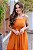 Vestido Feminino Midi Marina Cenoura - Imagem 5