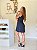 Vestido Feminino Curto Joana preto - Imagem 3
