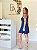 Vestido Feminino Curto Joana marinho - Imagem 2