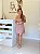 Vestido Feminino Curto Joana nude - Imagem 1