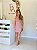 Vestido Feminino Curto Joana nude - Imagem 3