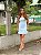 Vestido Feminino Curto Joana azul bebê - Imagem 1