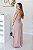 Vestido Feminino Longo Sue Nude - Imagem 5