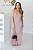 Vestido Feminino Longo Sue Nude - Imagem 3