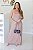 Vestido Feminino Longo Sue Nude - Imagem 1