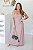 Vestido Feminino Longo Sue Nude - Imagem 2