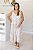Vestido Feminino Midi Mada nude estampado - Imagem 2